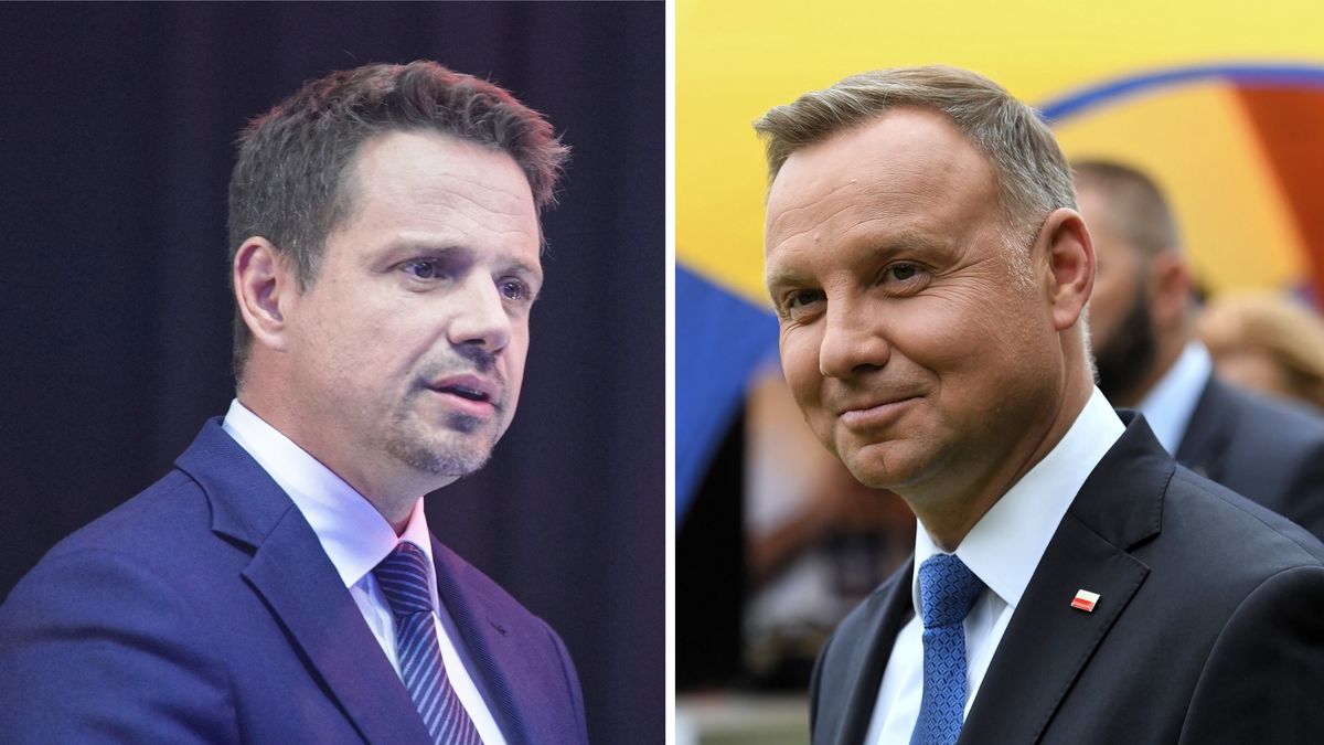 Duda vs Trzaskowski