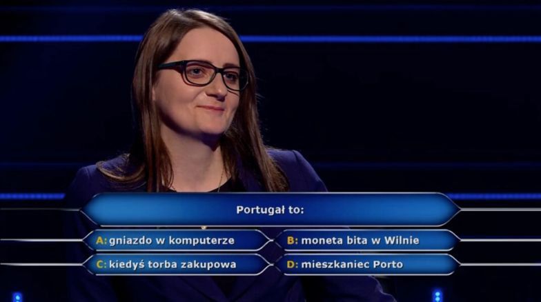 "Milionerzy". Padło pytanie o "portugał". Wygrałbyś 75 tys. zł? Sprawdź