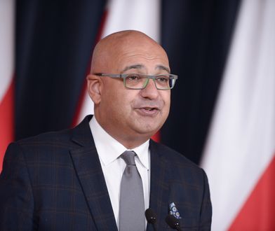 Alvin Gajadhur usłyszał zarzuty. Był ministrem w rządzie PiS