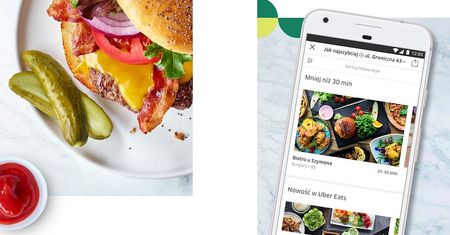 Uber Eats w 10 polskich miastach - Lublin dołącza do usługi