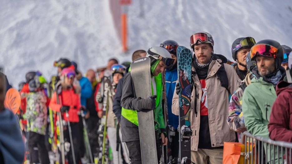 Start sezonu na Jaworzynie Krynickiej. Narciarze dopisali