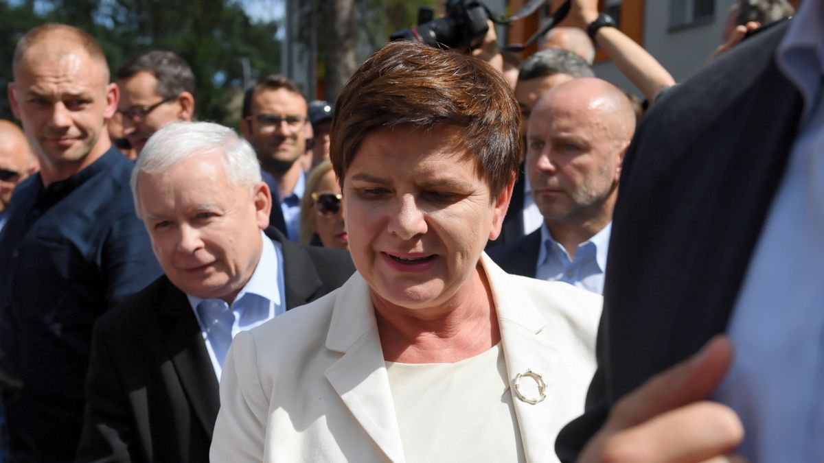 Drugie pytanie w planowanym przez partię Jarosława Kaczyńskiego referendum ujawniła w sobotę Beata Szydło