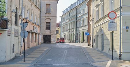 Kamery zarejestrują kierowców, którzy nielegalnie wjadą na Stare Miasto