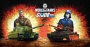 G.I. JOE w World of Tanks!