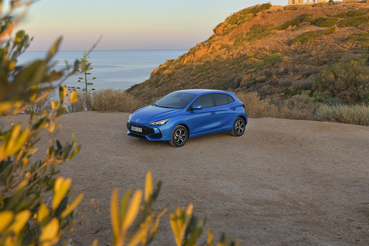 MG3 to świetna propozycja w segmencie B