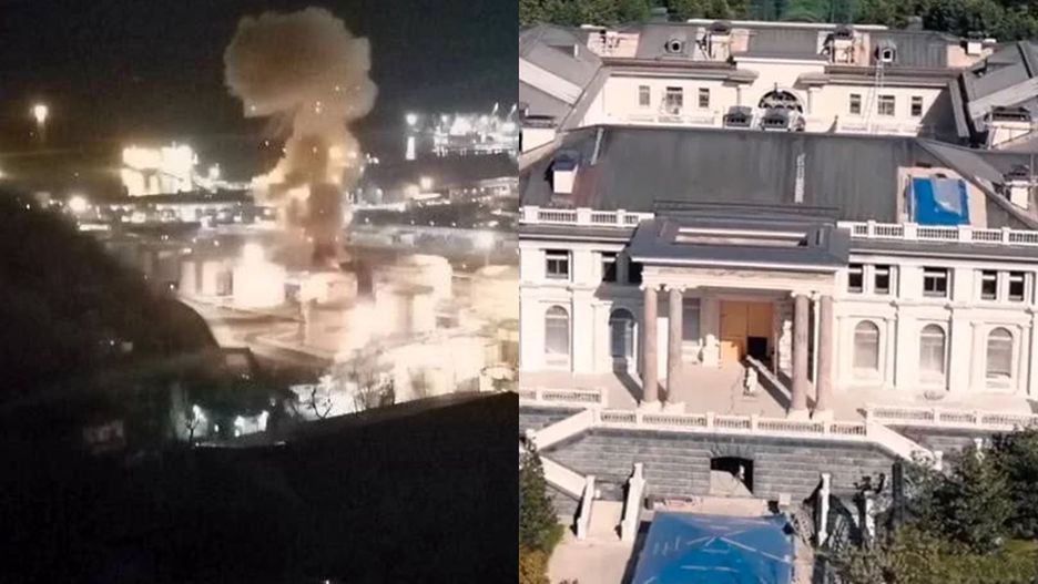 Pałac Putina jest w zasięgu ukraińskich dronów. Pokazał to  wtorkowy atak na rosyjską rafinerię nad Morzem Czarnym