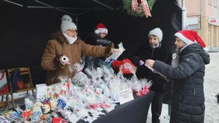 Szczecinek: Kiermasz świąteczny. Dochód będzie przekazany na hospicjum