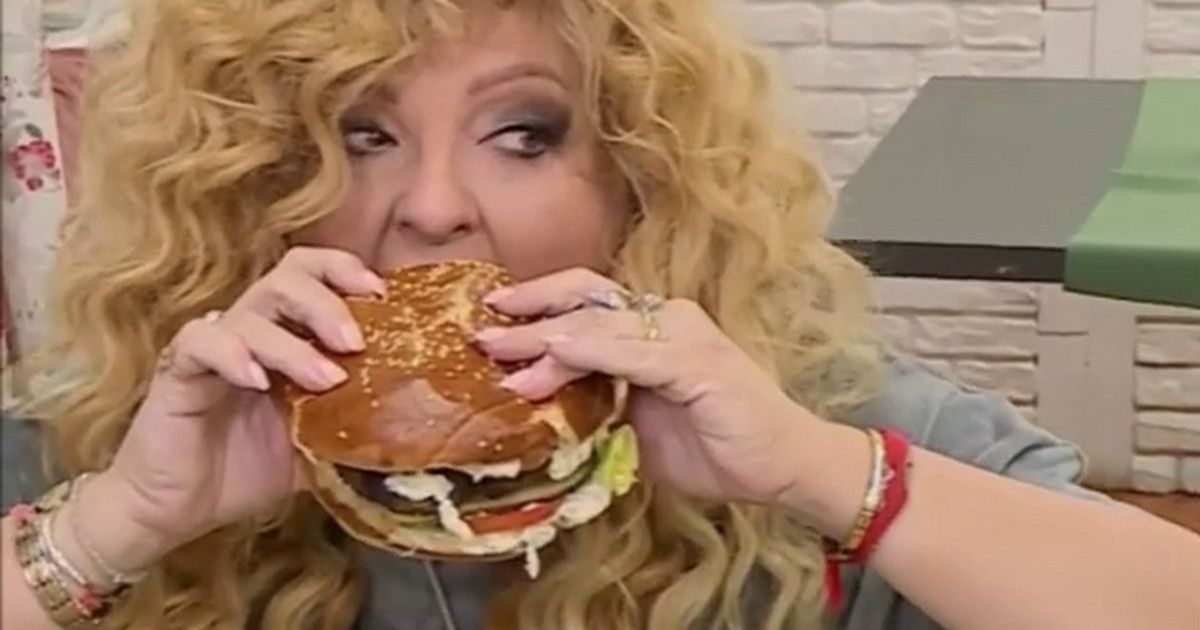 Magda Gessler próbowała niejednego burgera w "Kuchennych rewolucjach"