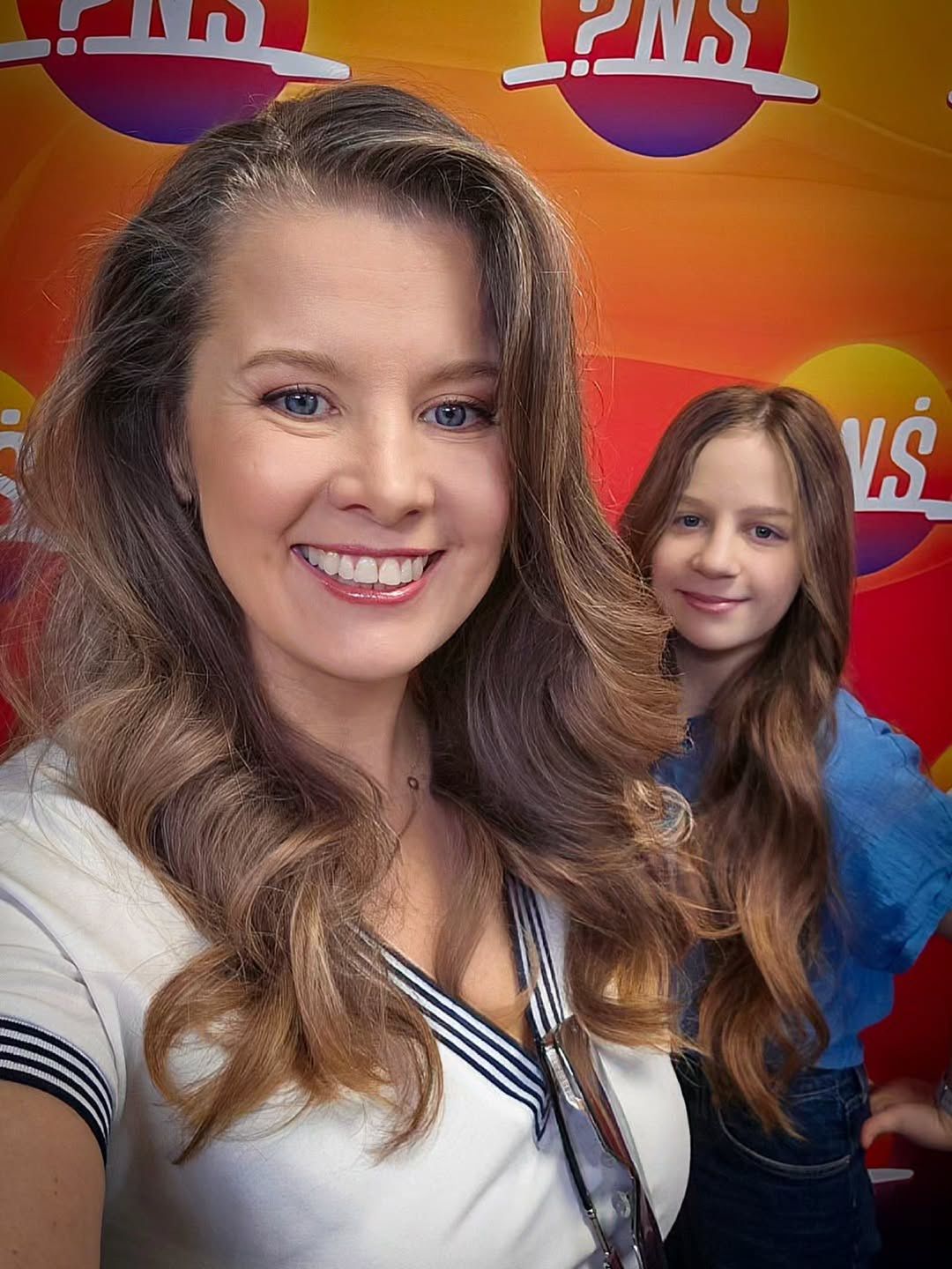 Anna Powierza w "Pytaniu na śniadanie" z córką Heleną