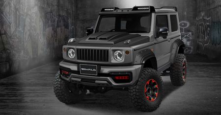 Suzuki Jimny Black Bison. Tak ostro jeszcze nie było