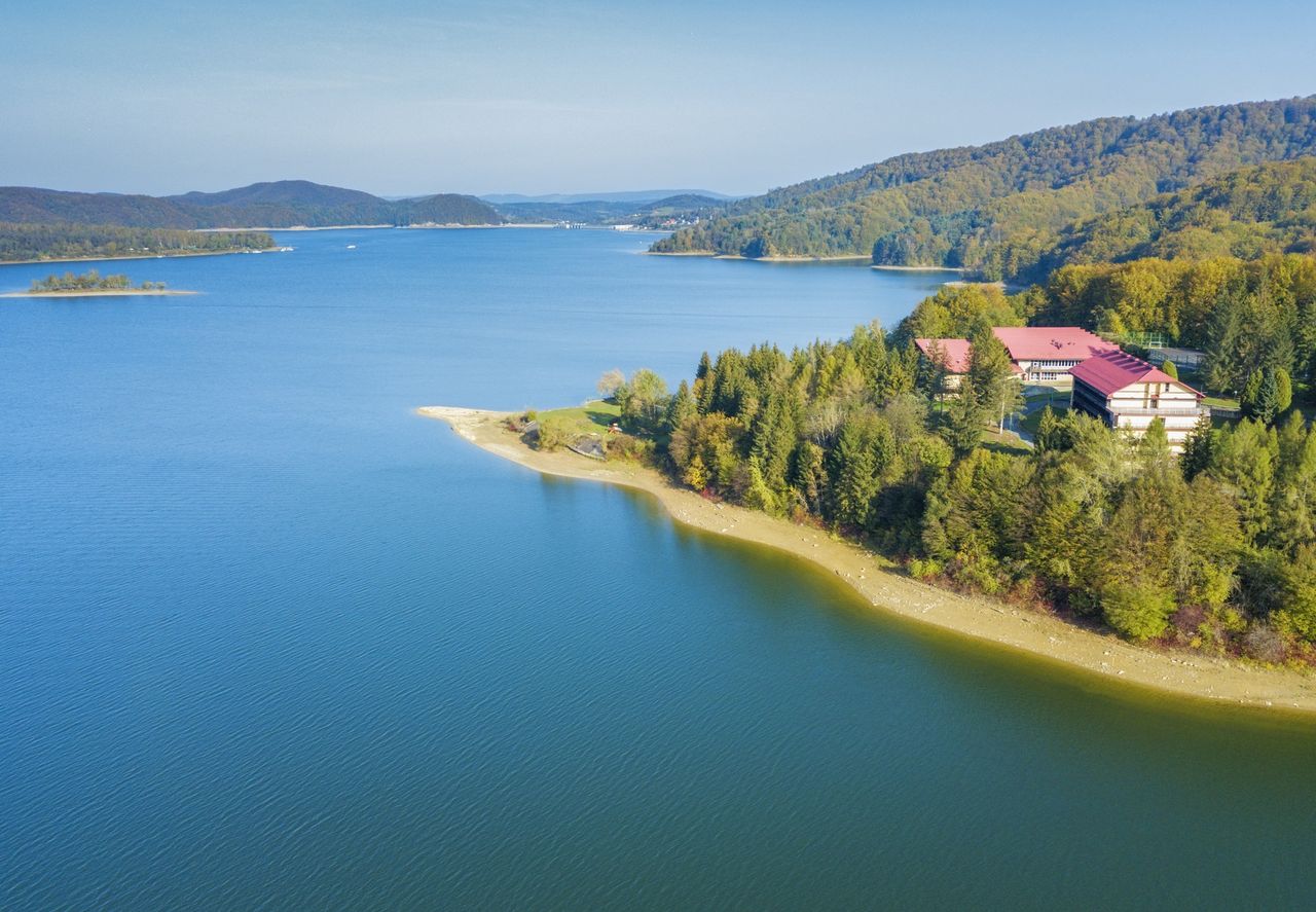 Solina hitem Bieszczadów. Tu zawsze są turyści