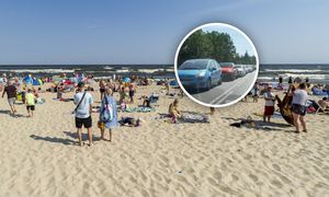 Paraliż na drodze nad Bałtyk. Mamy nagranie. "Końca nie widać"