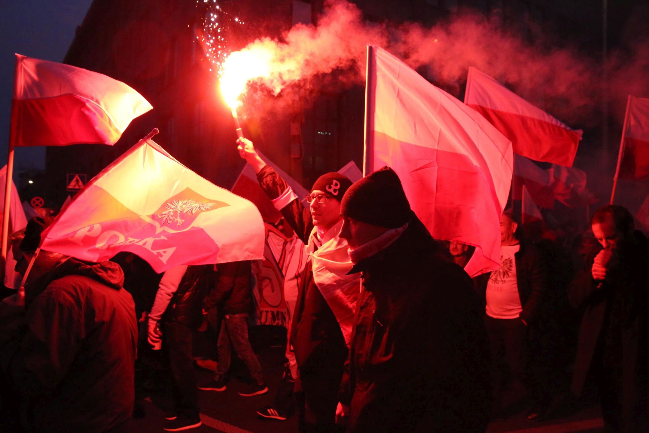 Marsz Niepodległości w Warszawie