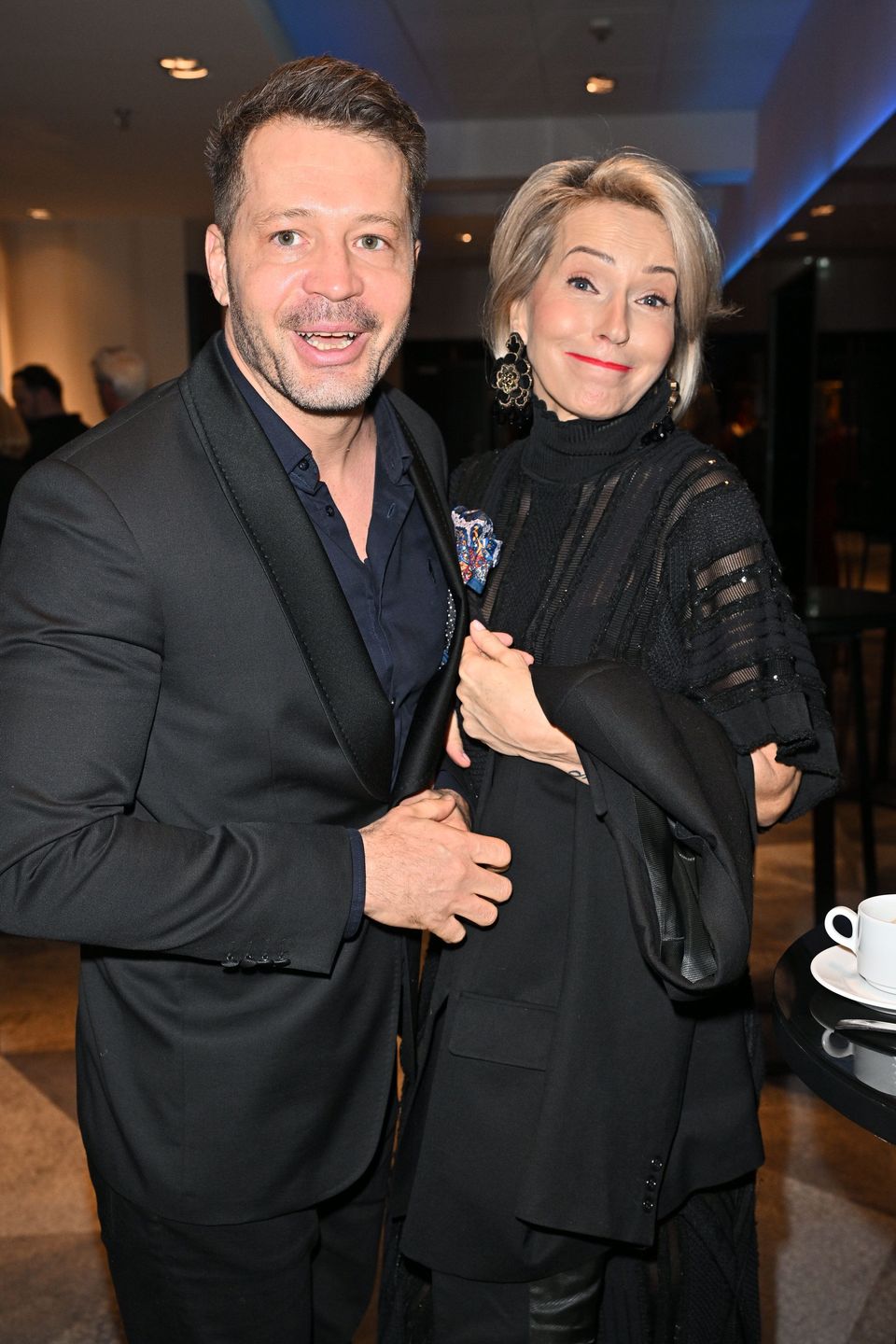 Paulina Smaszcz i Andrzej Młynarczyk