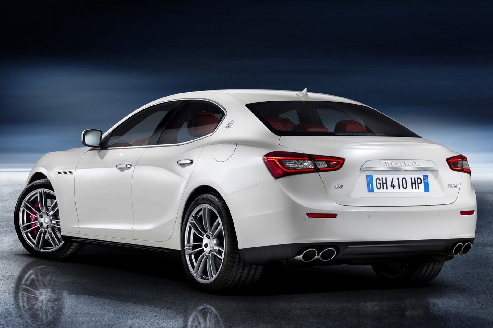 2014 Maserati Ghibli - Włosi wiedzą, co to piękno [galeria] 53