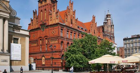 Pogoda w Toruniu. Prognoza na poniedziałek 9 lutego