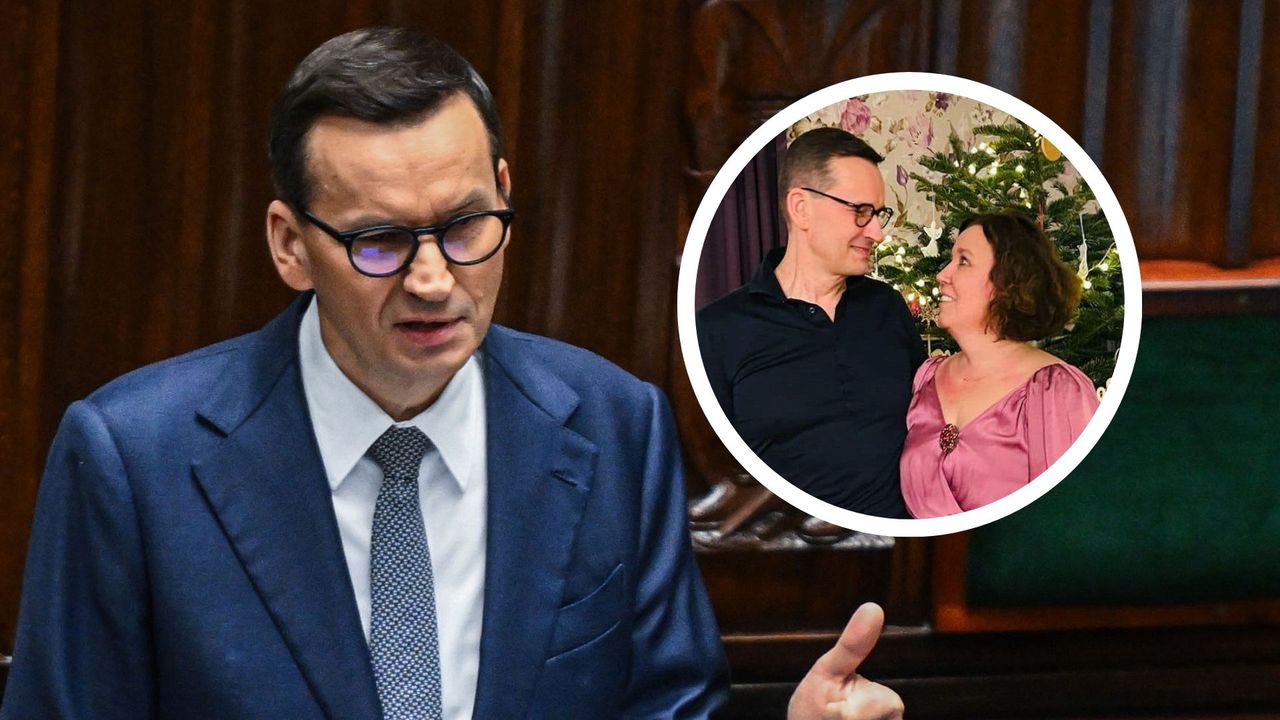 Mateusz Morawiecki z żoną