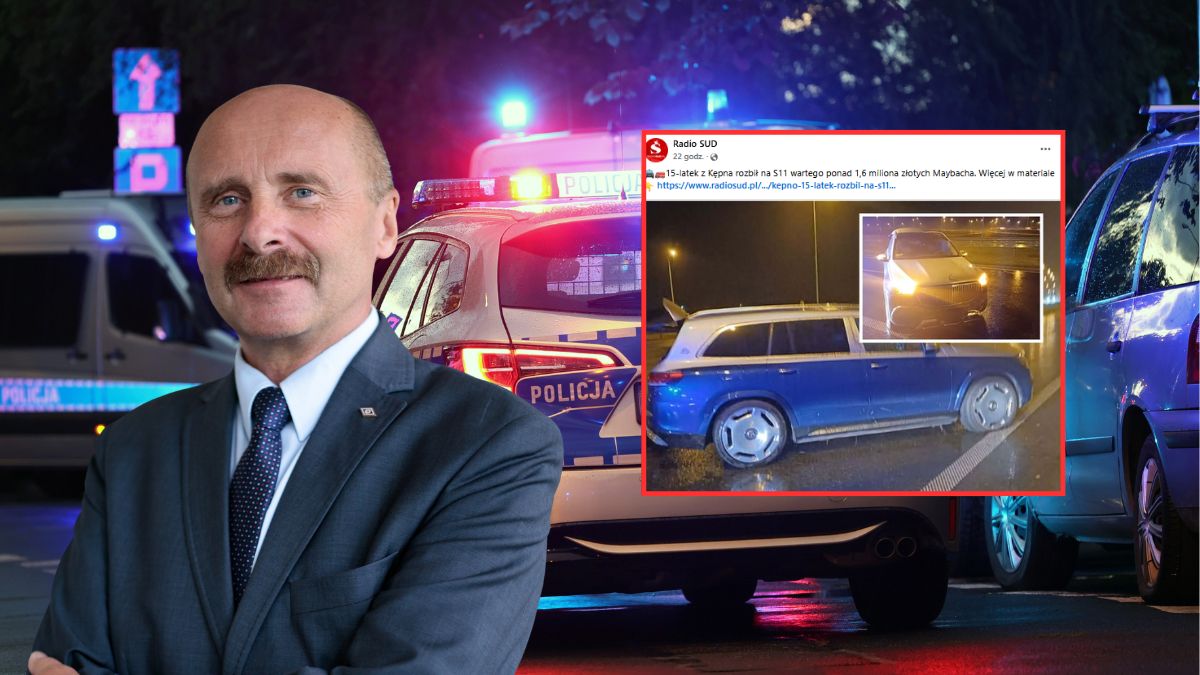 15-latek rozbił Maybacha za 1,6 mln zł. Ekspert komentuje