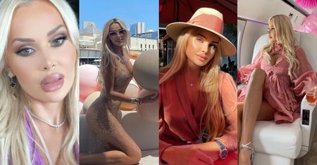 Poznajcie bajecznie bogatą Sylwię Graff z "Żon Miami": amatorkę podróży prywatnymi samolotami i członkinię ekskluzywnego Fisher Island Club (ZDJĘCIA)