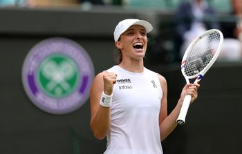 Zwycięstwo w godzinę. Iga Świątek najlepsza na Wimbledonie