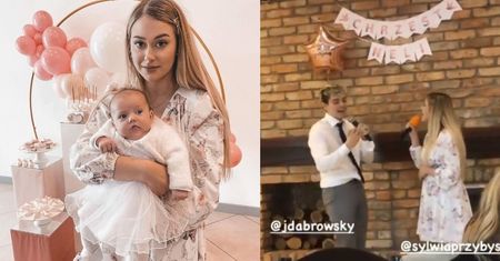 Sylwia Przybysz i Jan Dąbrowski świętują chrzciny drugiej córki (ZDJĘCIA)