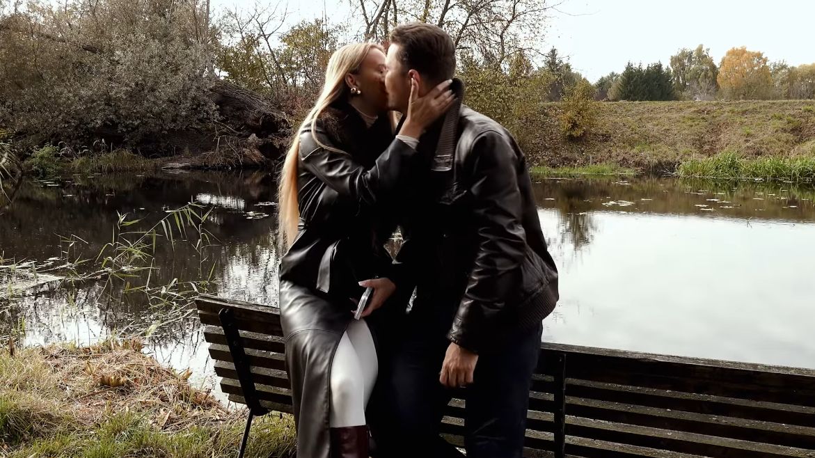Marianna Schreiber i Piotr Korczarowski