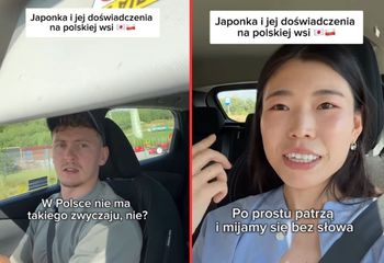 "Patrzą i mijamy się bez słowa". Japonka o tym, co zdziwiło ją w Polsce