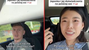 "Patrzą i mijamy się bez słowa". Japonka o tym, co zdziwiło ją w Polsce