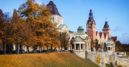 Pogoda w Szczecinie. Prognoza na niedzielę 21 grudnia. Chłodno i sucho, lokalne mgły o świcie