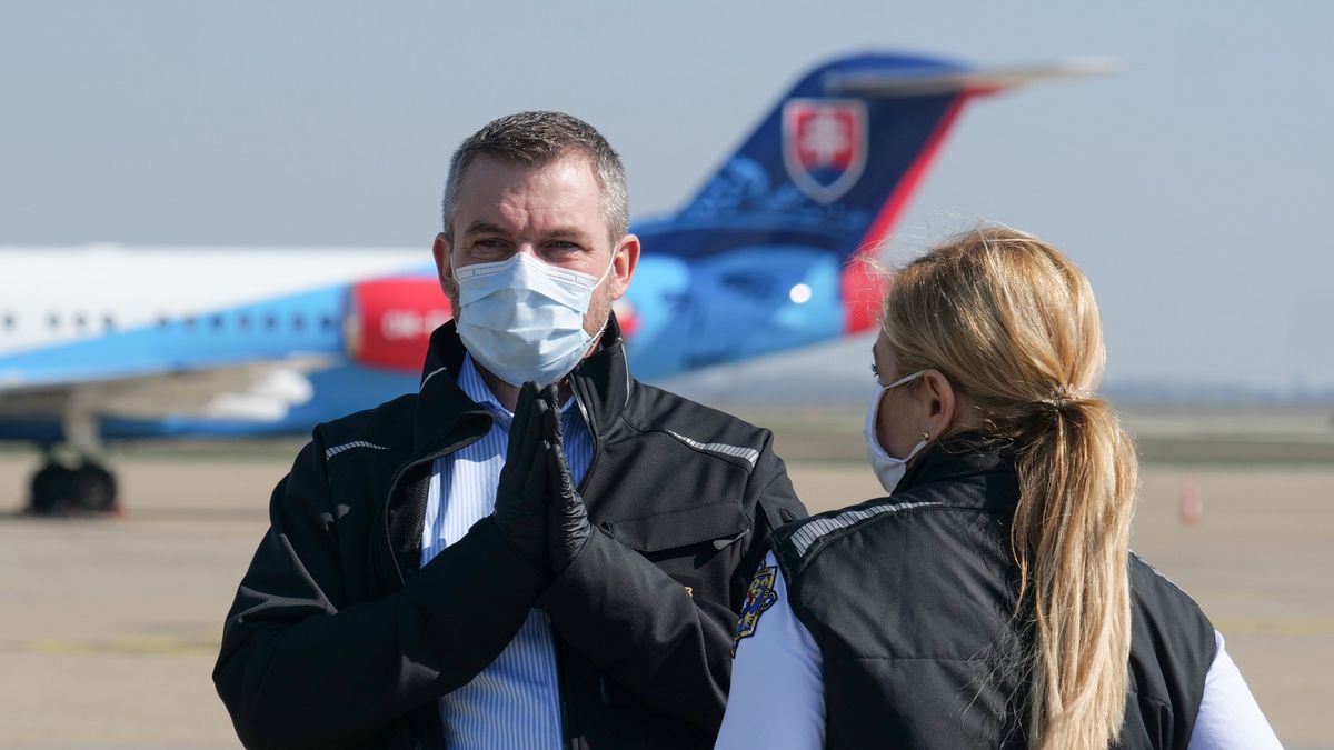 Peter Pellegrini zakończył rządy na Słowacji