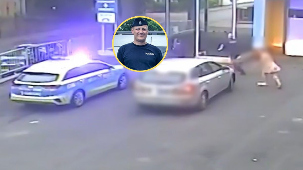  Policjanci z Sulęcina pomogli rodzicom w dotarciu do szpitala