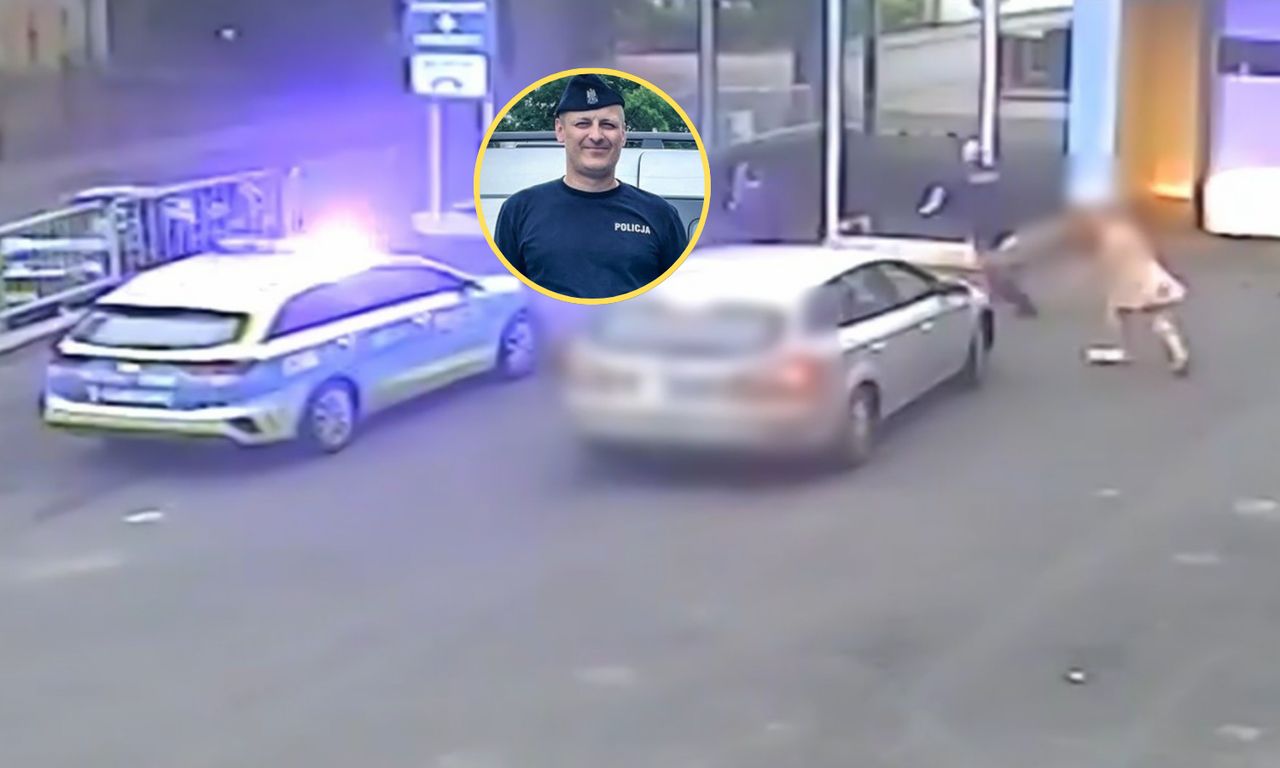 Wyścig z czasem o życie Igi. Policjanci ruszyli na ratunek