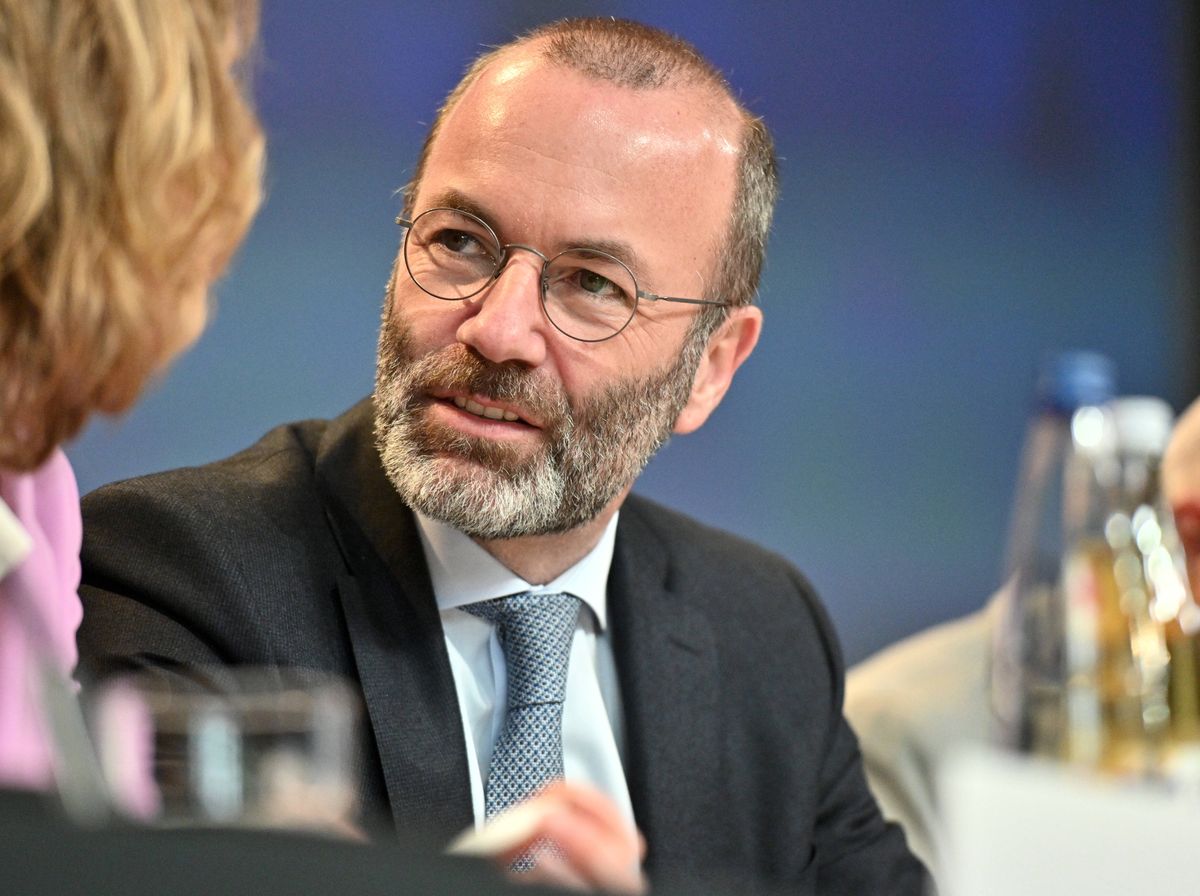Manfred Weber,  niemiecki polityk, poseł Parlamentu Europejskiego, przedstawiciela CSU
