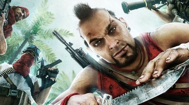 Far Cry 3 gra przeciwnicy trailer