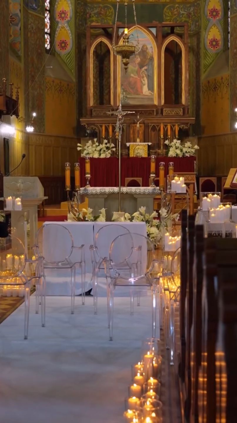 Ślub Roksany Węgiel i Kevina Mgleja