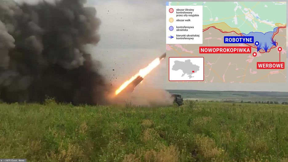 Co dalej z sytuacją na froncie?