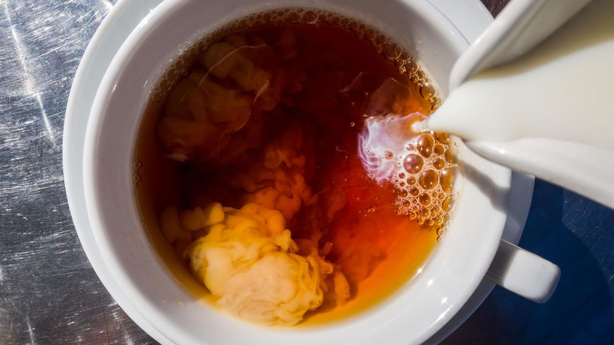 Herbata z mlekiem - czy jest zdrowa?