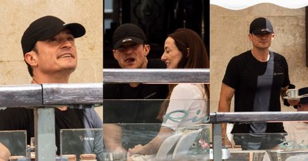 Orlando Bloom kontempluje nad kawą z tajemniczą nieznajomą. Już szuka godnej następczyni dla Katy Perry?