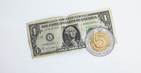 Dolar znów wyraźnie drożeje. Kolejna granica przebita