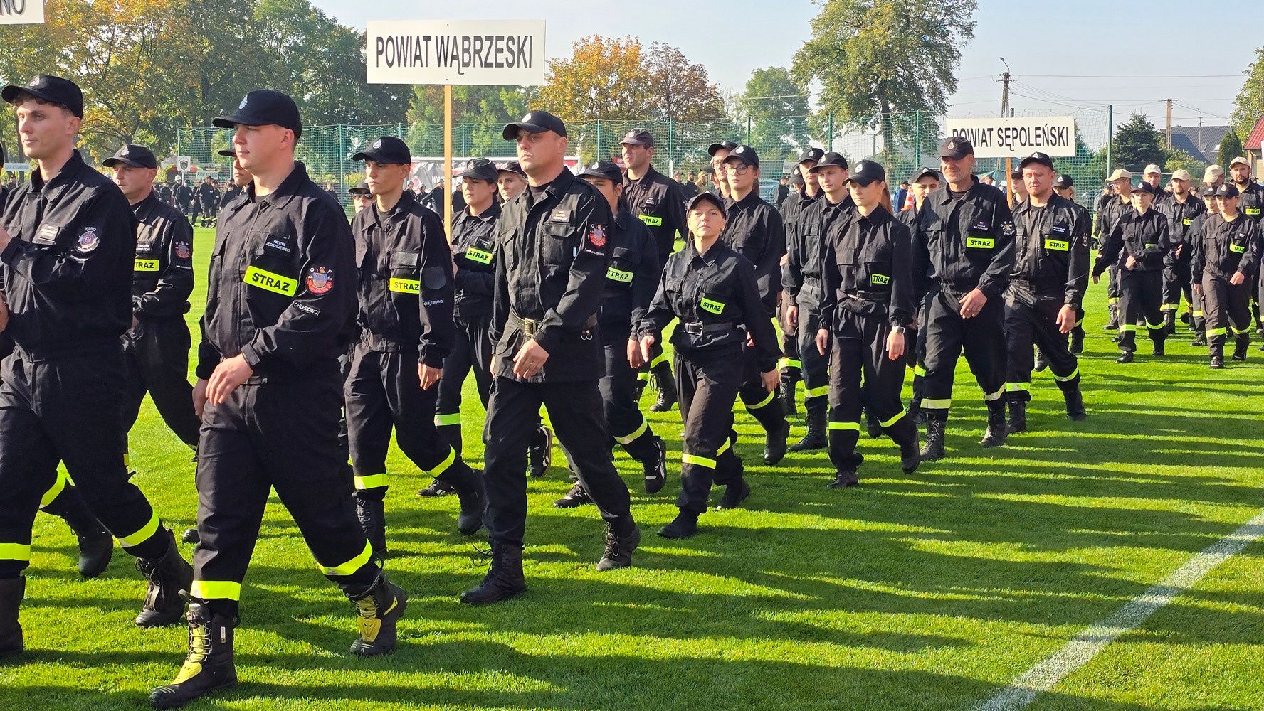 VIII Wojewódzkie Zawody Sportowo-Pożarnicze Ochotniczych Straży Pożarnych