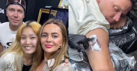 Gabi Drzewiecka i jej nowy facet zrobili sobie IDENTYCZNE TATUAŻE. Romantycznie?