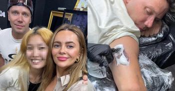 Gabi Drzewiecka i jej nowy facet zrobili sobie IDENTYCZNE TATUAŻE. Romantycznie?