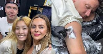 Gabi Drzewiecka i jej nowy facet zrobili sobie IDENTYCZNE TATUAŻE. Romantycznie?