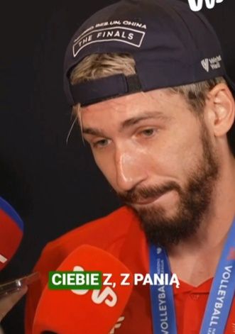 Tomasz Fornal odpowiada na pytanie o relację z Jeleniewską
