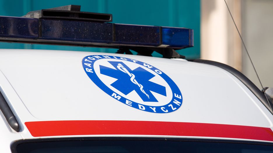Pogotowie karetka ambulans