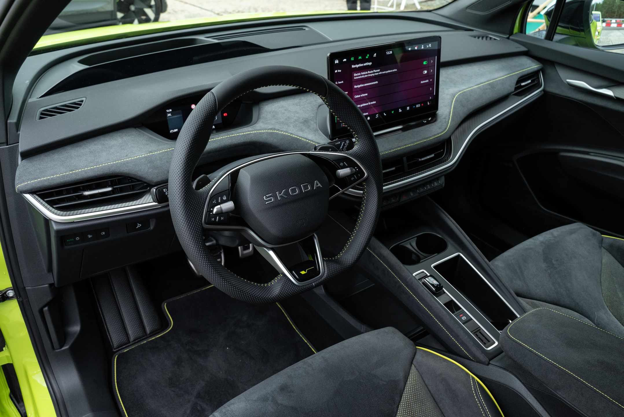 Škoda Elroq RS