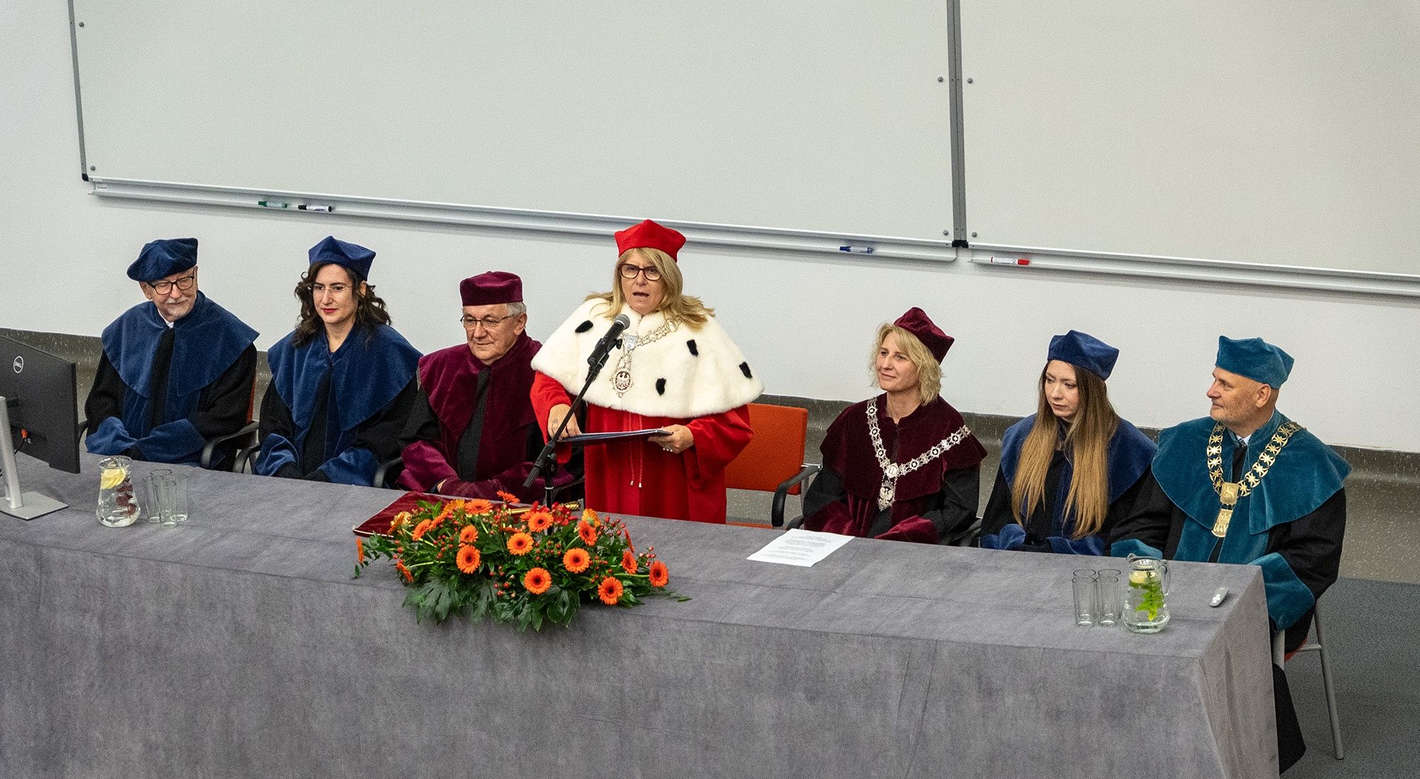 Inauguracja wydziału lekarskiego na UAM w Pile.