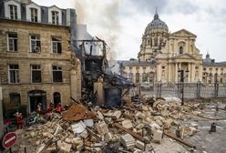 Ratownicy znaleźli ciało. Tydzień od wybuchu w Paryżu