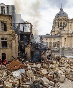 Ratownicy znaleźli ciało. Tydzień od wybuchu w Paryżu