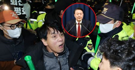 Korea Południowa. Prezydent się poddał